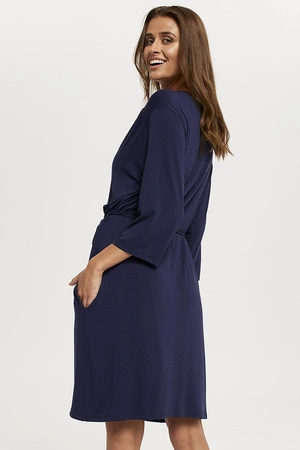 Italian Fashion Song r.3/4 Nocna szlafrok, granat