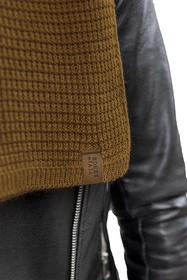 Vivisence 7041S Szalik lub apaszka szalik, brąz