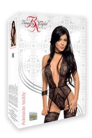 Beauty Night Adelaide teddy BN6510 Body sexy, black