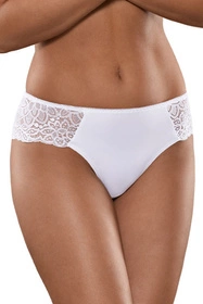 Babell BBl 142 Majtki stringi, biały