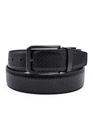 Vivisence PM003 Pasek skórzany, czarny
