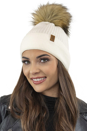 Vivisence 7042 Nakrycie g�owy czapka, ecru