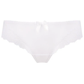 Mat 053/4 Carmela Majtki stringi, biały