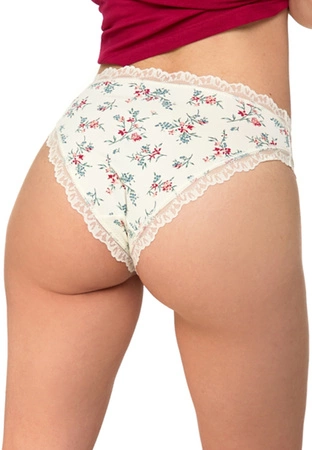 Moraj BCL1900-010/2 pak Majtki figi, bordo/ecru