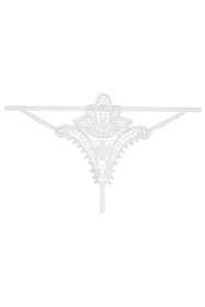 Obsessive Luiza thong Majtki stringi, biały