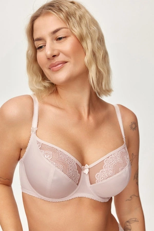 Azal Karen Biustonosz miękki, beżowy