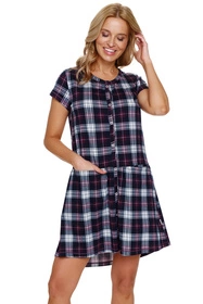 Doctor Nap TCB.9444 Nocna koszula, burgundy