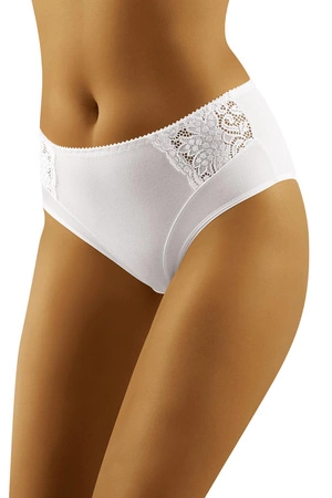 Wol-Bar Eco-Si Majtki figi, biały