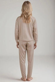 Vivisence 2023 Nocna piżama, beżowy