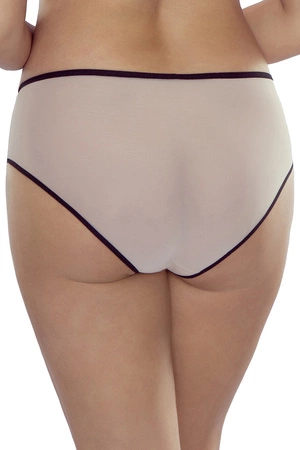 Vivisence 1072 Majtki figi, beżowo-czarny
