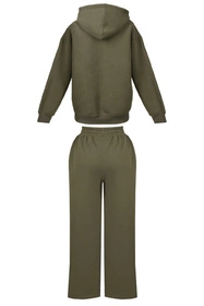Dkaren DK-K-B9 Komplet bluza+spodnie, khaki