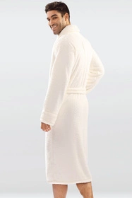 Dkaren 130 Nocna szlafrok, ecru