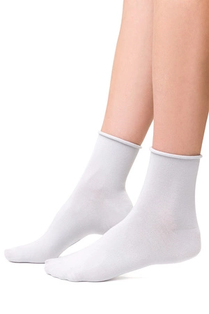 Steven 125 Bamboo Skarpety za kostkę, popiel