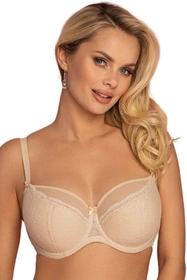 Vena VB-323 MAXI Biustonosz półusztywniany, beż