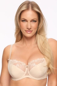 Gaia 1302 Paris Biustonosz półusztywniany, beżowy