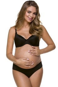 Lupo 3036 Biustonosz do karmienia, czarny