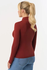 Babell Resta Bluzka klasyczna, marsala