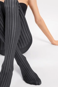 Fiore Colour Story 30 DEN G6097 Wyrób pończoszniczy rajstopy, graphite