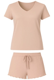 Vivisence 2026 Nocna piżama, beżowy