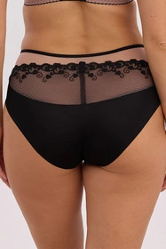 Gaia 1374P Fatma Majtki figi, czarny-mokka