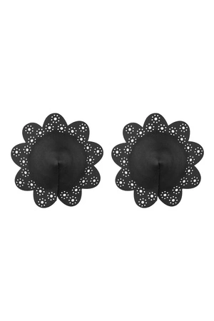 Obsessive A770 nipple covers Akcesoria do biustonosza osłonki, czarny