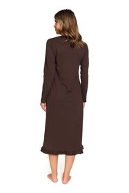 Doctor Nap TM.7318 Nocna koszula, brownie