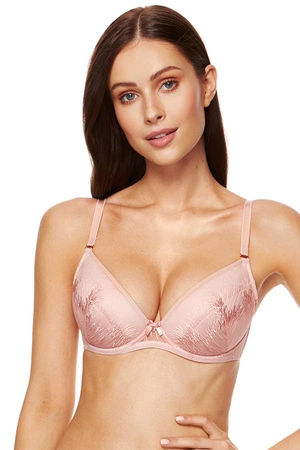 Gorteks Mable/B1 Biustonosz push-up, różowy