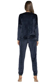 Italian Fashion Juga dł.r. dł.sp. Dres homewear, granat