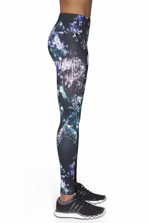Bas Bleu Andromeda Legginsy fitness, multicolor