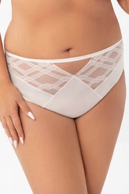 Gorsenia K898 Estelle Majtki figi, śmietanowy