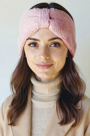 Vivisence 70116 Nakrycie głowy opaska, różowy