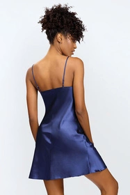 Dkaren Kamaria Nocna koszulka, granat