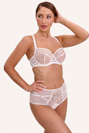 Bella Misteria 73-174 Mleczna Porcelana Majtki brazyliany, ecru