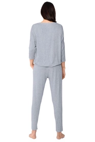 Italian Fashion Styl r.3/4 dł.sp. Dres homewear, melanż