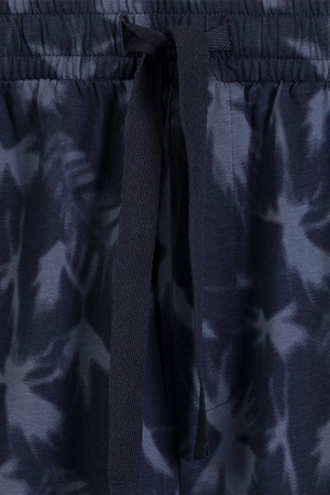 Atlantic NMP-399 Nocna piżama, niebieski/denim
