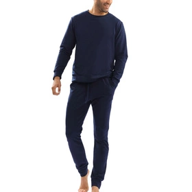 Dkaren Justin Dres homewear, granat