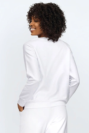 Dkaren Wenezja Bluza nierozpinana, biały