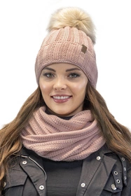 Vivisence 7019S Szalik lub apaszka szalik, pudrowy róż