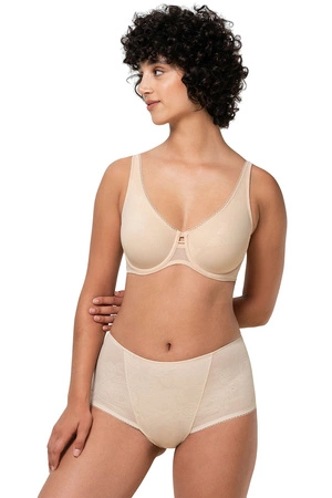 Triumph 10207231 Wild Rose Sensation Maxi Majtki wysokie figi, 00NZ-nude beige