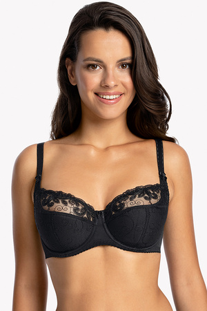 Gaia 899 Goldie Biustonosz p�usztywniany, czarny 2