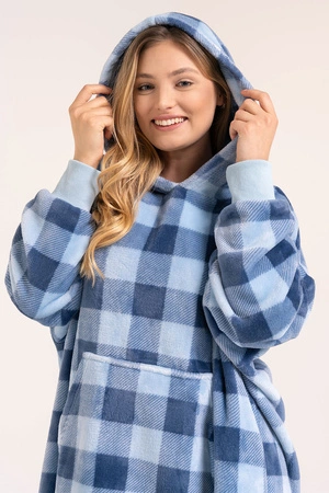 Moraj PDD3800-015 Nocna szlafrok, blue