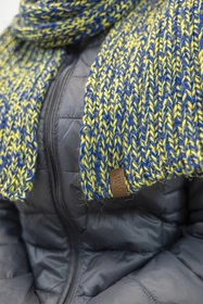 Vivisence 7107 Szalik lub apaszka szalik, żółty