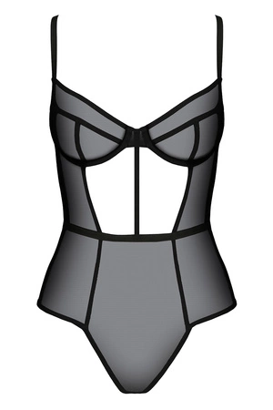 Passion Varella body Body sexy, black