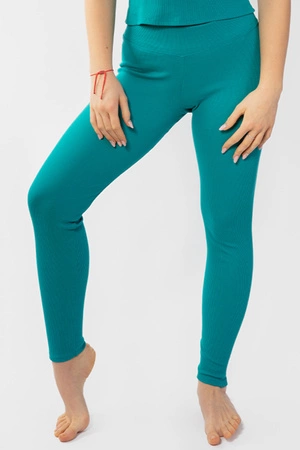 Dkaren Halima-Kpl Komplet legginsy + bluzka, nefti