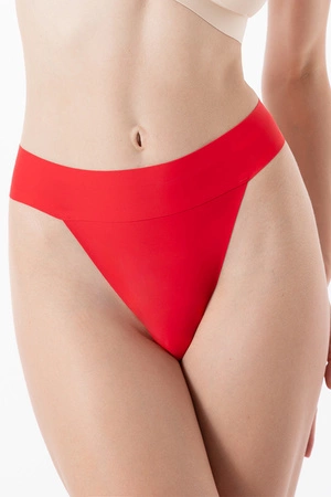 Julimex Scarlet String Maxi Majtki wysokie stringi, czerwony