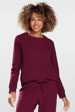 Dkaren Wenezja Dres homewear, bordo