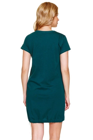 Doctor Nap TCB.9504 Nocna koszula, emerald