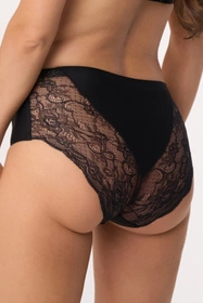 Babell BBL 2010 Majtki wysokie figi, czarny