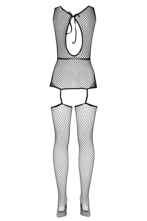 Beauty Night Melanie BN6582 Body bodystocking, black