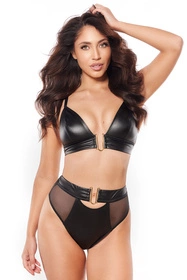 Axami V-10571 Biustonosz miękki, czarny